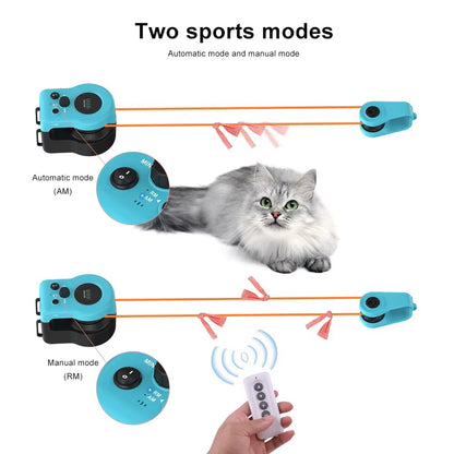 Running Cat Toy