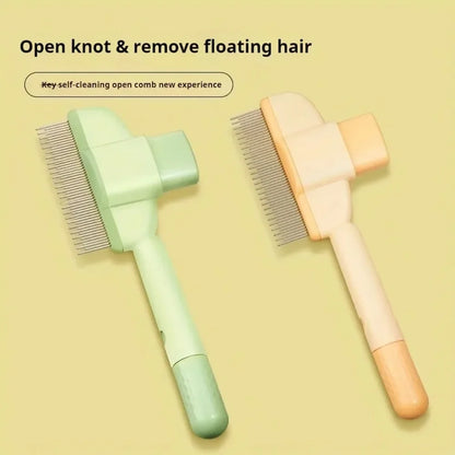 One-Click Detangling Brush