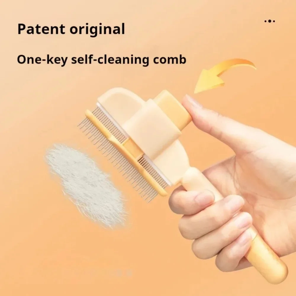 One-Click Detangling Brush