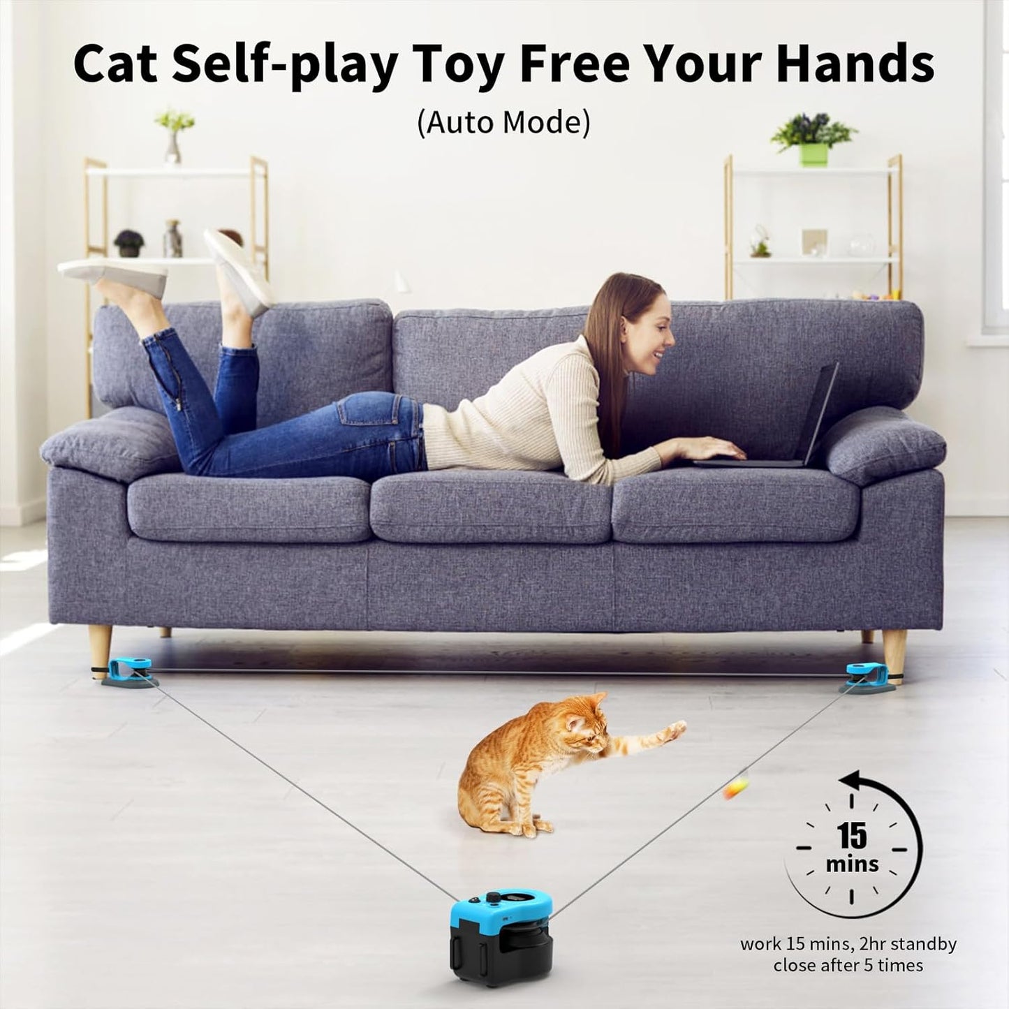 Running Cat Toy